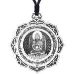 Mahavairocana Buddha Talisman Pendant